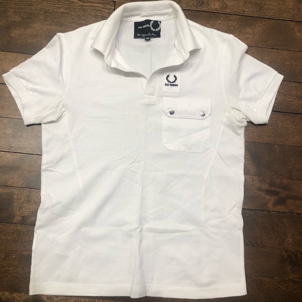 Raf Simmons x Fred Perry polo